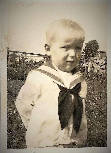 Alf Aug 1 1923 2 years old