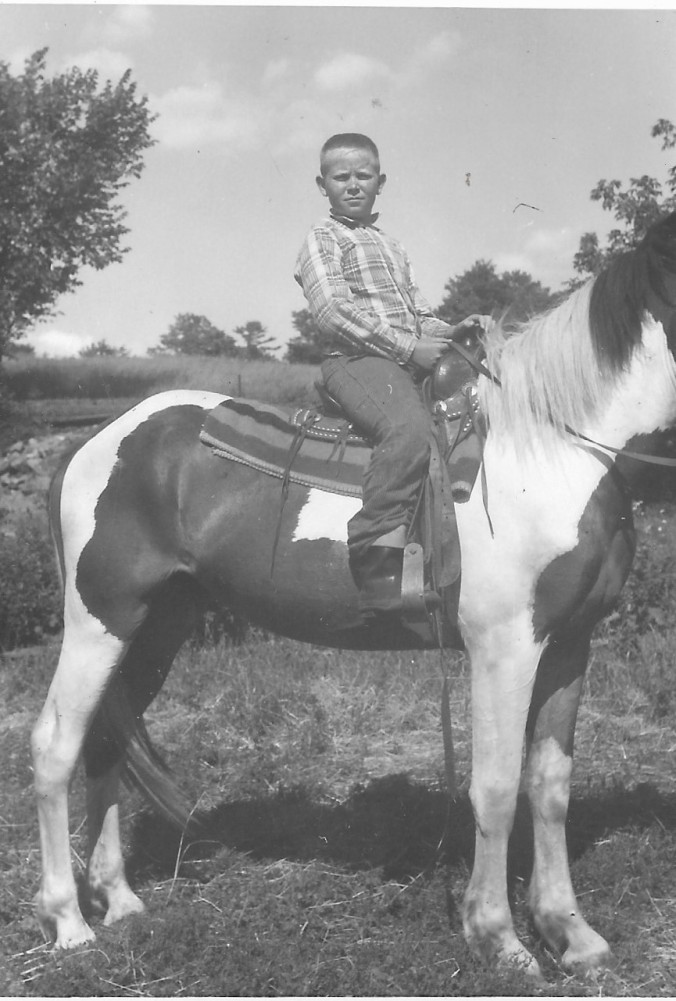 David at Frontier Ranch c 1963