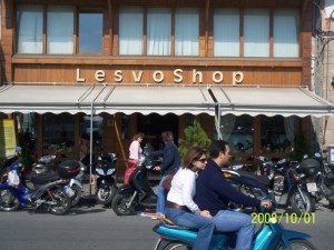 A thriving young community.