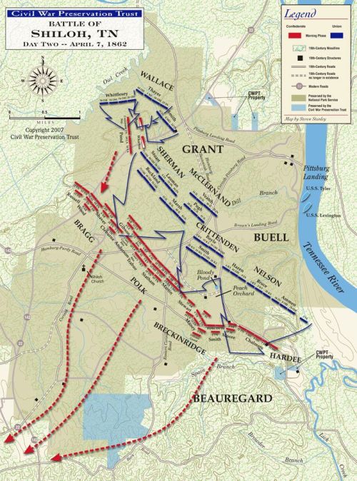 battle of shiloh 7april1862